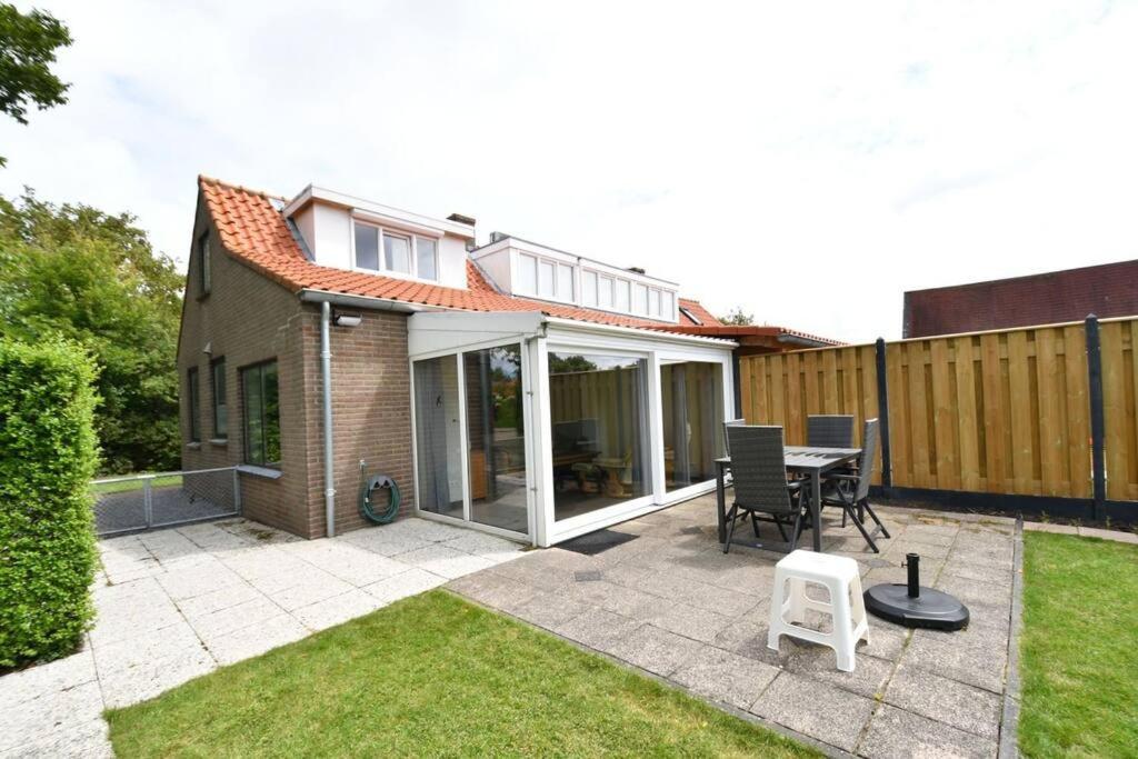 Vrijvakantiehuis Houtenburgseweg 2 Zoutelande Esterno foto