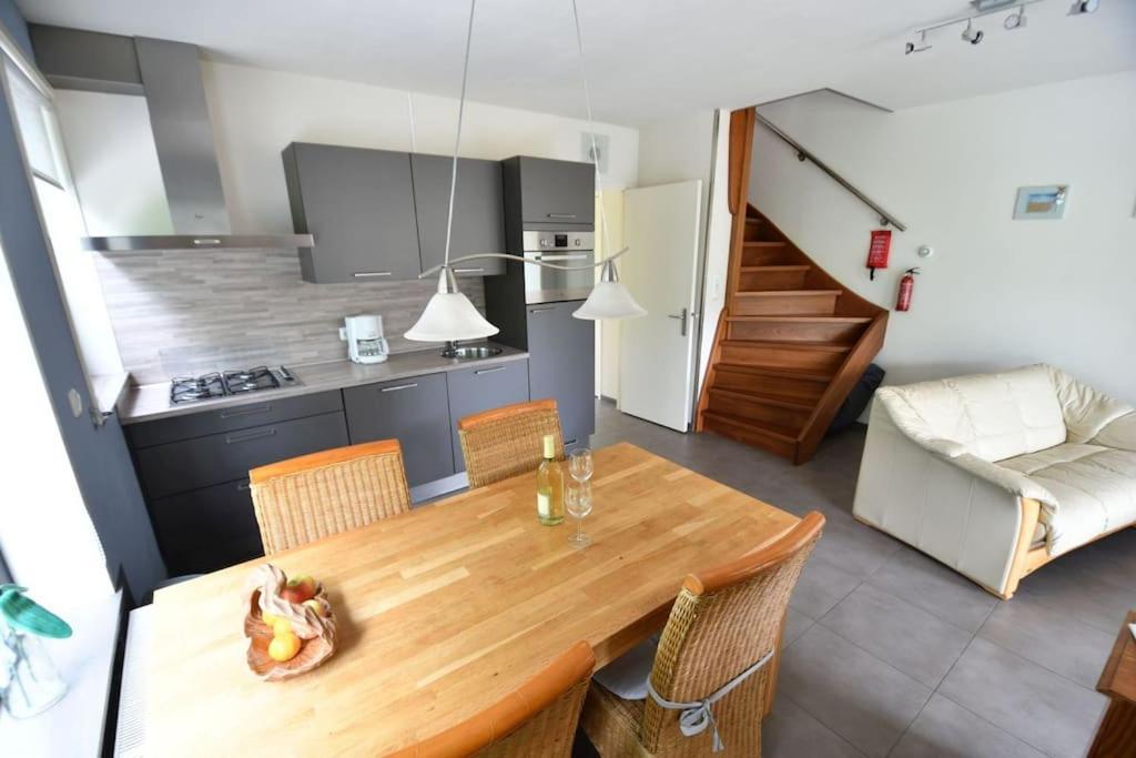 Vrijvakantiehuis Houtenburgseweg 2 Zoutelande Esterno foto