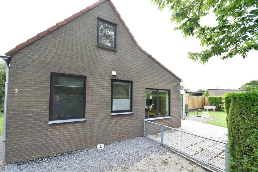 Vrijvakantiehuis Houtenburgseweg 2 Zoutelande Esterno foto